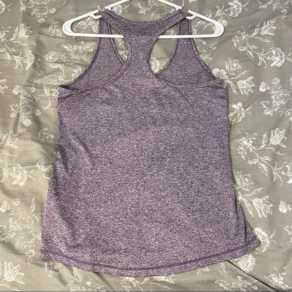 Purple Racerback Tank - Picture 2 of 2
